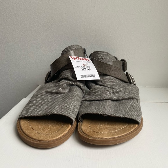 Blowfish grey sandals NEW WITH TAGS size 6 - Picture 1 of 4
